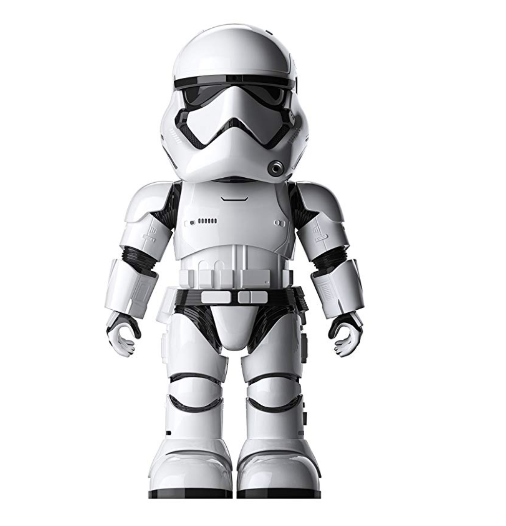 Star Wars First Order Stormtrooper Robot With Companion App